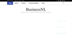 Desktop Screenshot of businessnl.com